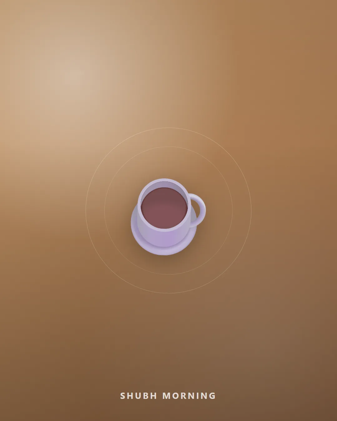 Good Morning Coffee Images with the message Have a blessed day
