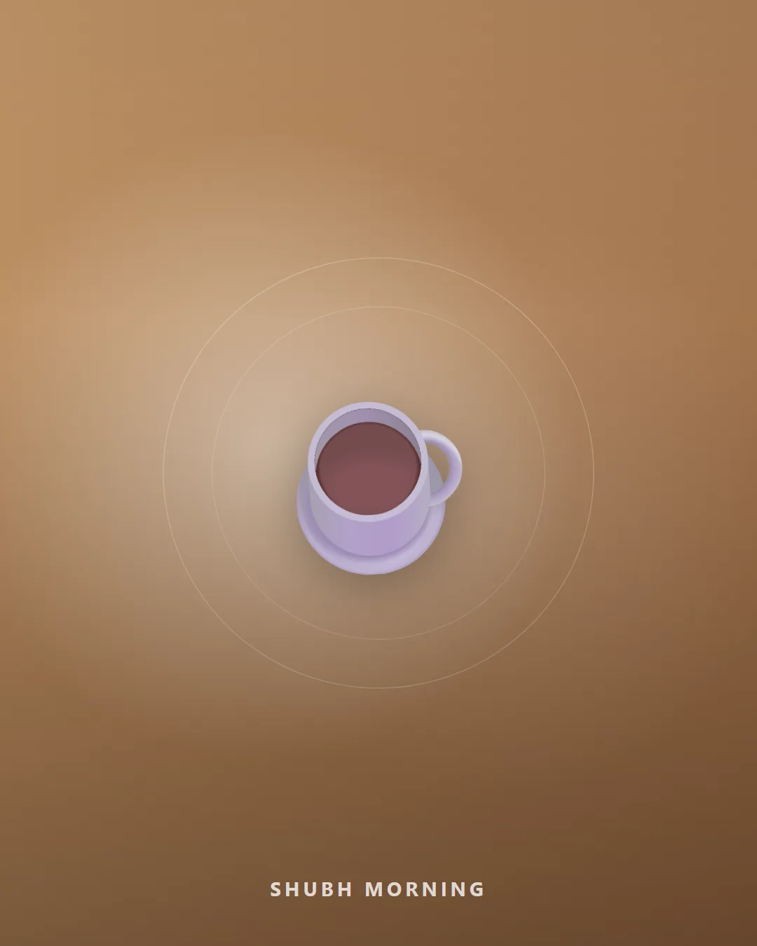Good Morning Coffee Images with the message Rise & shine