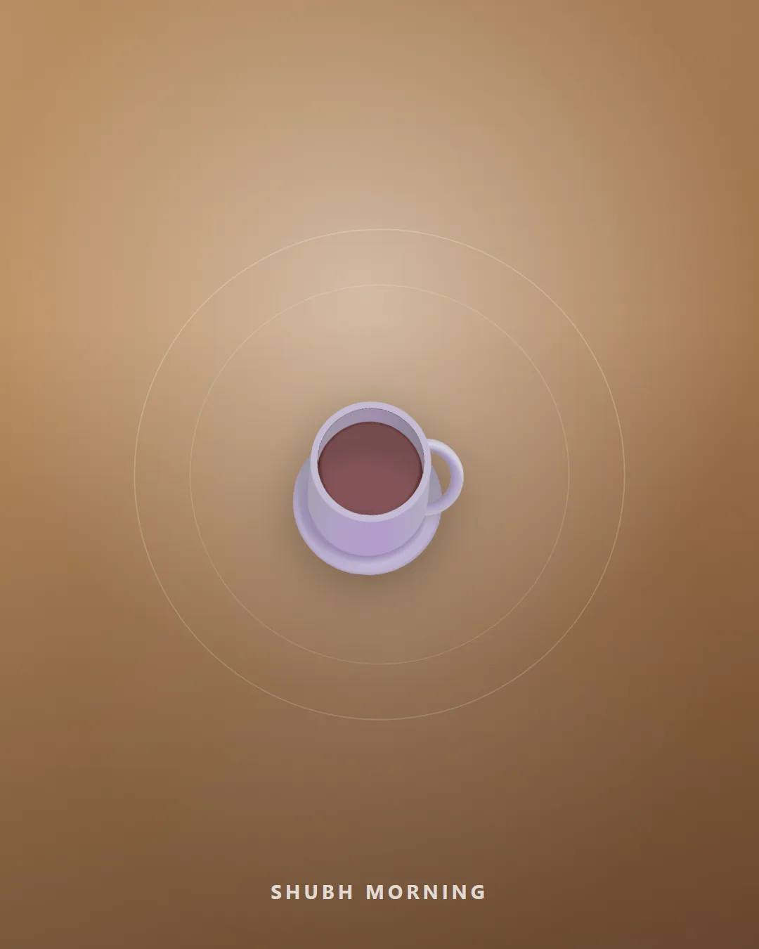 Good Morning Coffee Images with the message Wishing you joy