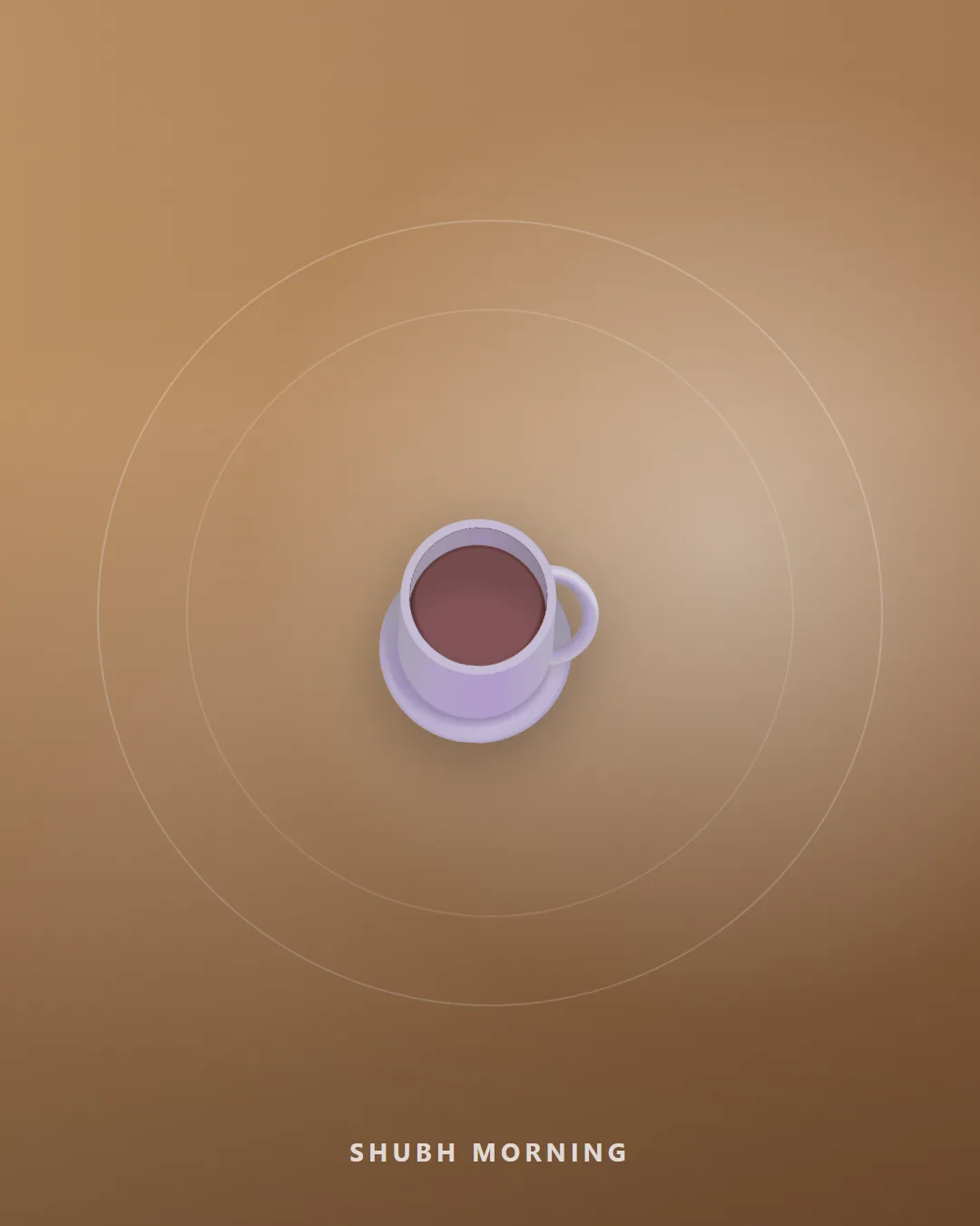 Good Morning Coffee Images with the message Stay positive
