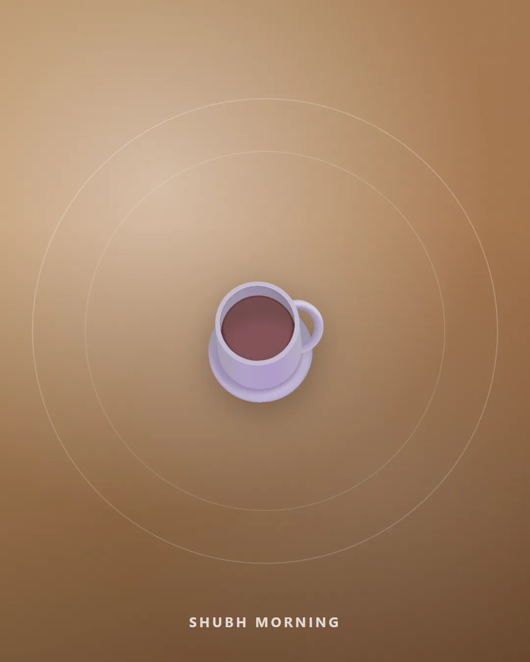 Good Morning Coffee Images with the message God bless you