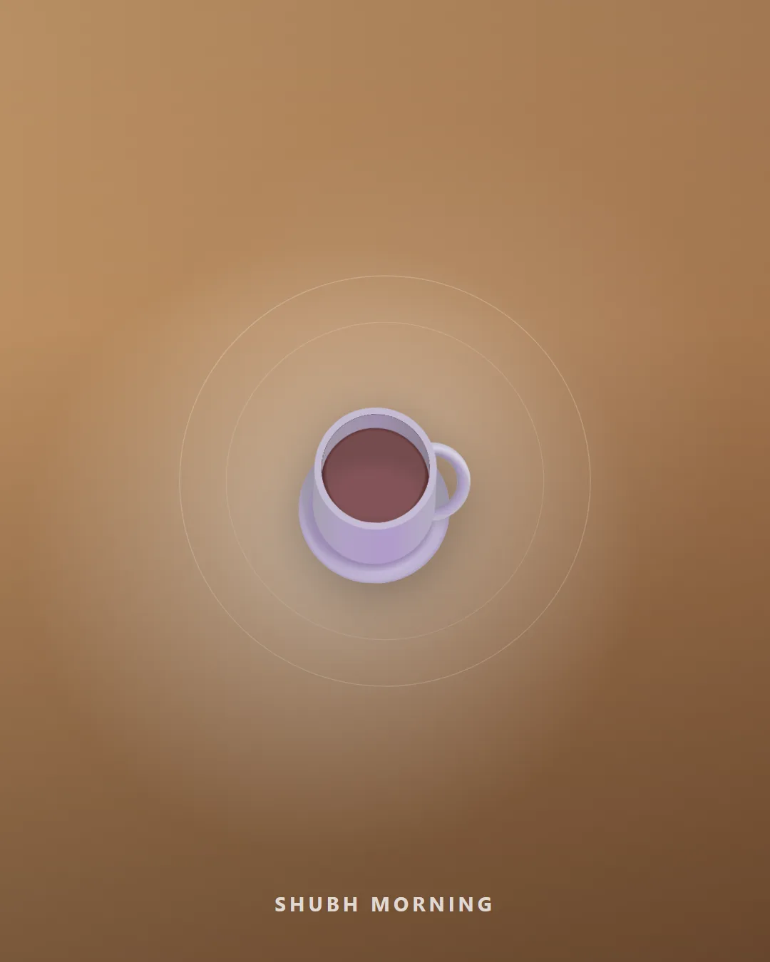 Good Morning Coffee Images with the message New day, new hope