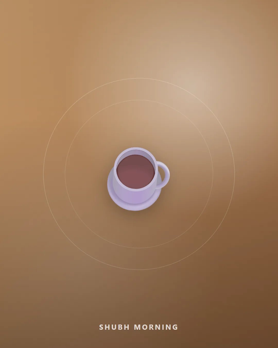 Good Morning Coffee Images with the message Have a blessed day