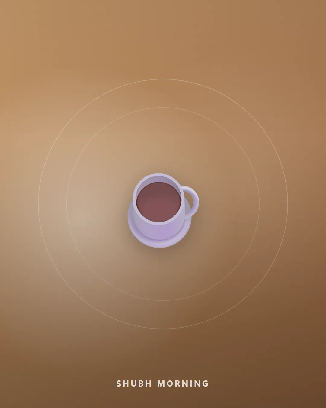 Good Morning Coffee Images with the message Rise & shine