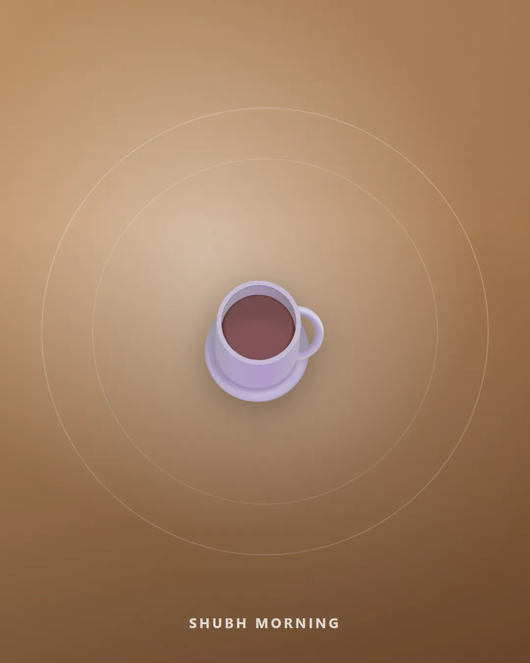 Good Morning Coffee Images with the message Wishing you joy