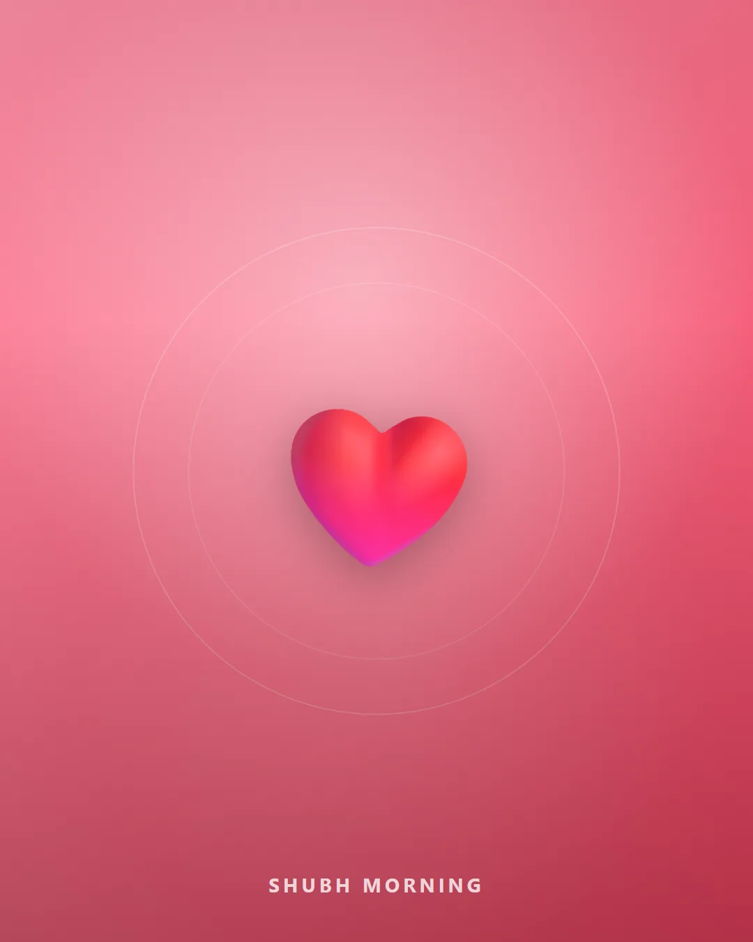 Good Morning Love Images with the message Wishing you joy