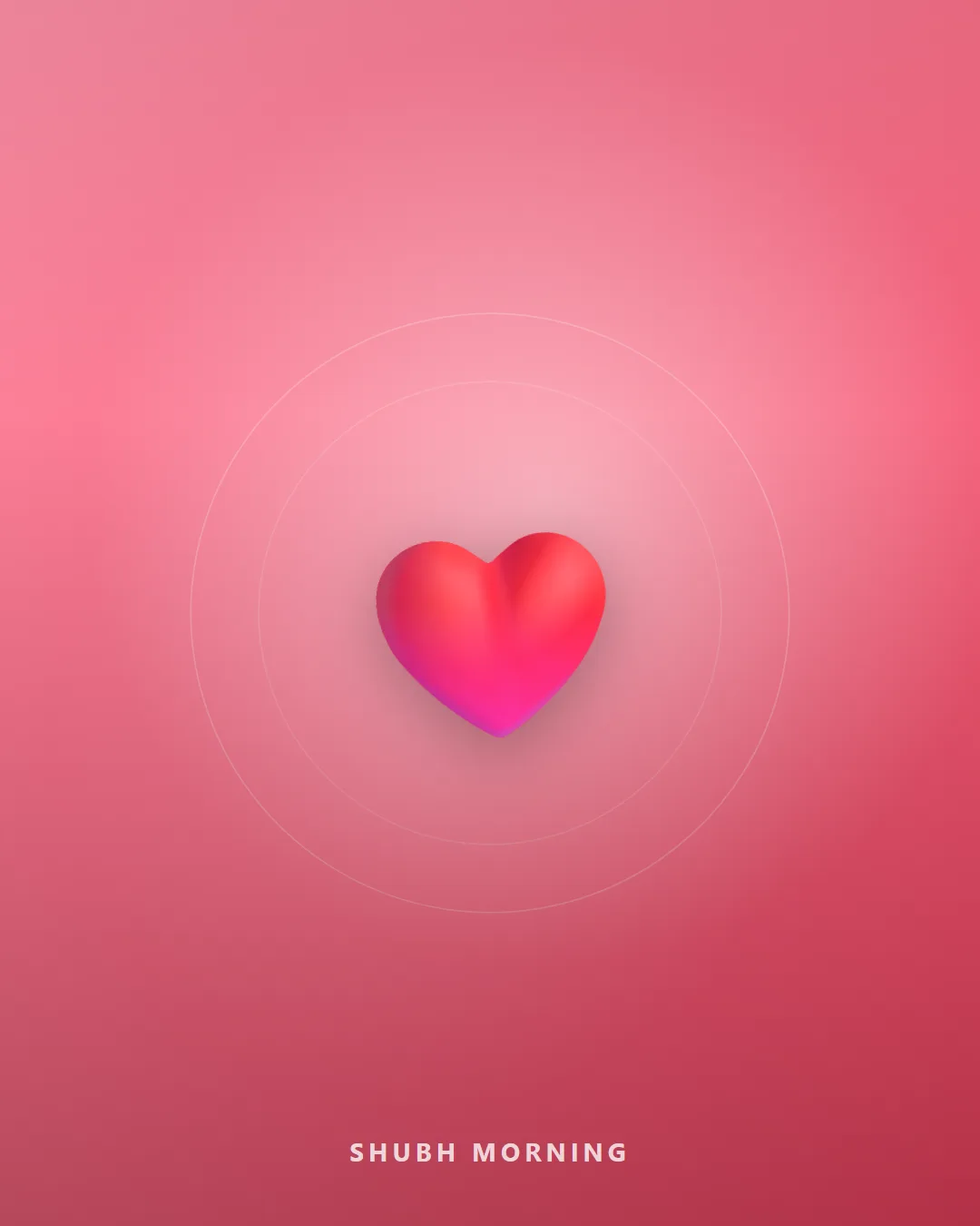 Good Morning Love Images with the message Sending love