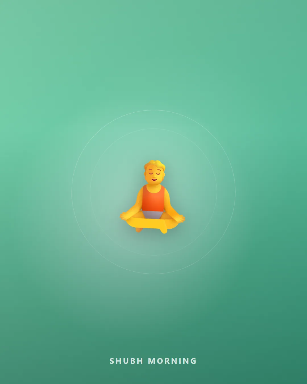 Good Morning Yoga Images with the message New day, new hope